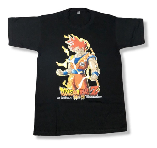 Remera Anime Boku No Hero Vegeta Unisex Talles Grandes