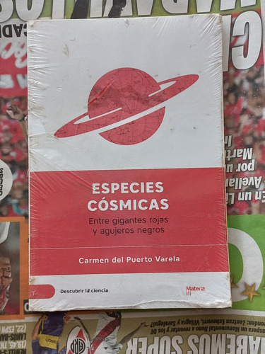 Libro Especies Cosmicas