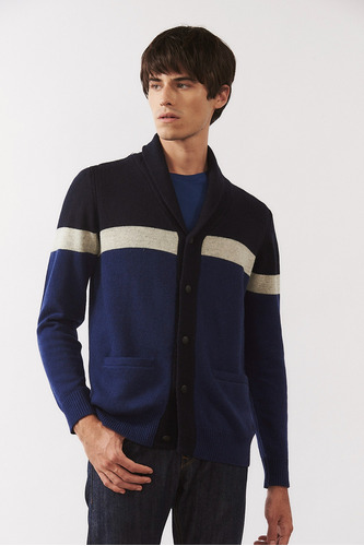 Cardigan Tricolor Bensimon