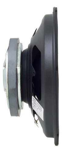 Alto Falante Woofer 15pol Spyder Trio Ts250 250wrms 4ohms Cor Preto