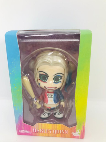 Arlequina Harley Quinn Action Figure 10cm - Pronta Entrega