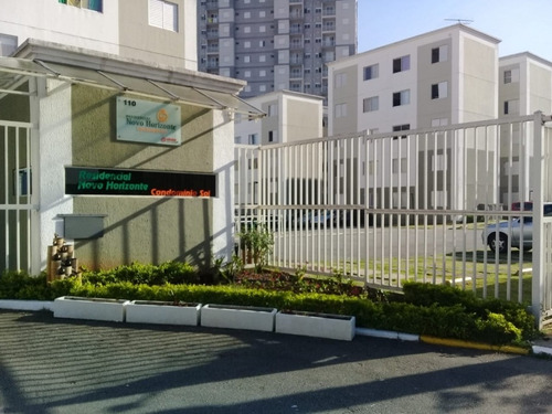 Imagem 1 de 13 de Apartamento 2 Quartos Osasco - Sp - São Pedro - 0383