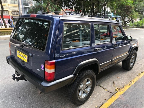 Imagem 3 de 11 de Jeep Cherokee 4.0 Sport 4x4 6i 12v Gasolina 4p Automático