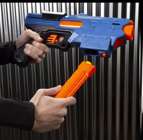 Nerf Rival Finisher Xx-700 Original Hasbro Carga Rapida C/nf