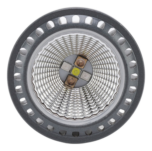 Para Lâmpada De Calor De Répteis De Prata 110v Com Base Em
