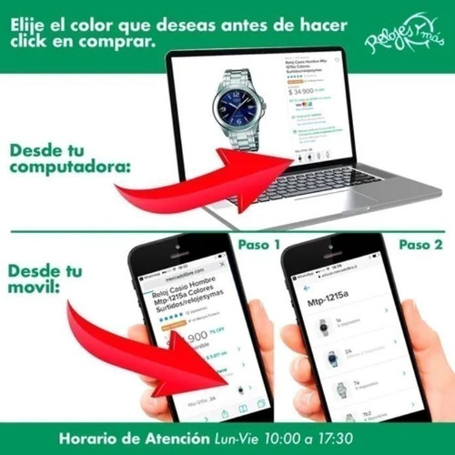 Cronometro Casio Hs-70-1 Relojesymas