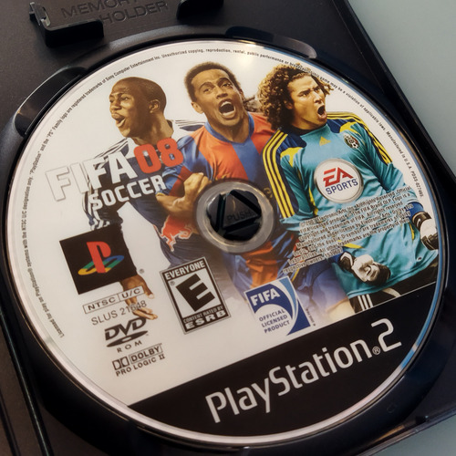 Fifa 08 Soccer Playstation 2 Juego Físico (Usado)
