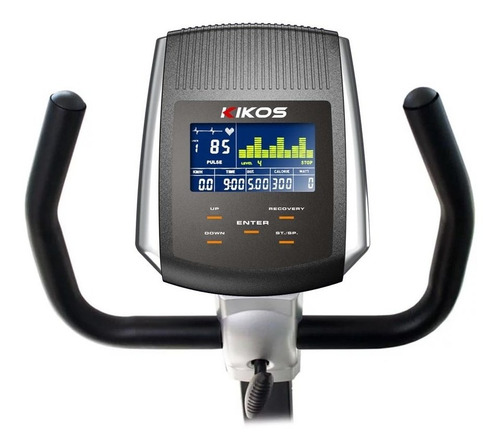 Bicicleta ergométrica Kikos Kr9.1 cor cinza 127/220V