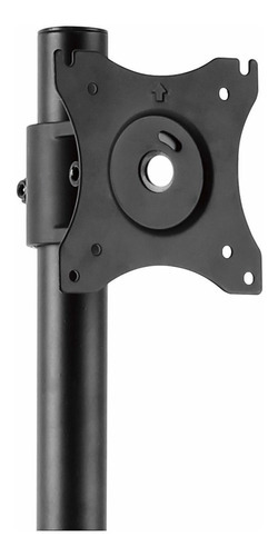 Soporte Vertical Para 2 Monitores Armbarduov Color Negro
