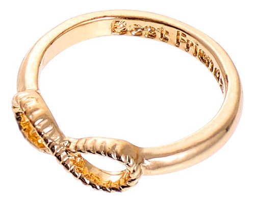 Anillos Con Inscripción Para El Mejor Amigo, Regalo De Cumpl
