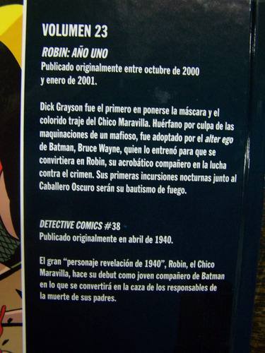 Imagen 2 de 3 de Robin * Año Uno * Chuck Dixon * Ecc / Dc *
