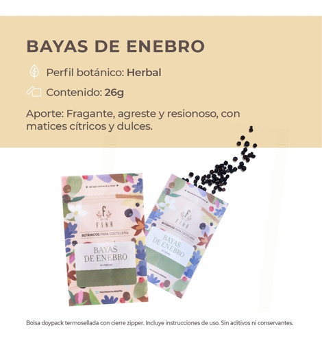 Imagen 5 de 9 de Combo Regalo Gin Bosque Experiencia Botanicos Set Y Copas