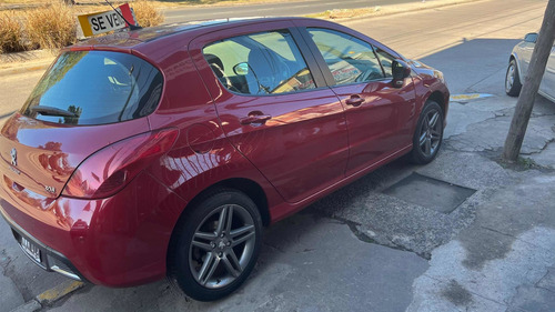 Imagen 2 de 8 de Peugeot 308 2.0 Feline 143cv /2014