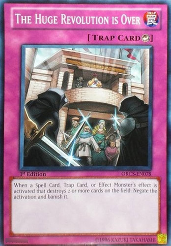 The Huge Revolution Is Over (orcs-en078) Yu-gi-oh!