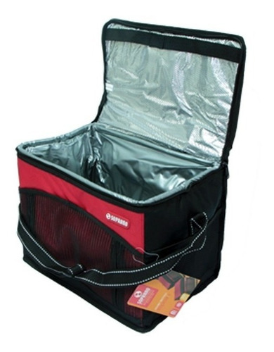 Imagem 3 de 4 de Bolsa Térmica Cooler 12 Litros Bebida Alimentos Soprano