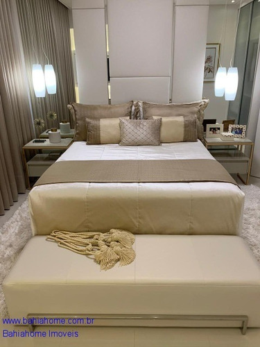 Imagem 18 de 30 de Bem Localizado Esse Apartamento Com Três Quartos A Venda Na Pituba - Ap1126luzi