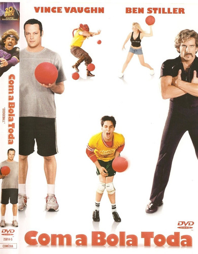 Dvd Filme: Com A Bola Toda (2004) Dublado E Legendado