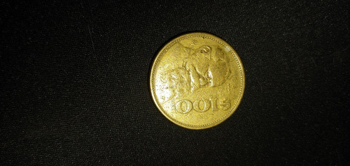 Imagen 1 de 3 de Moneda 100 Pesos Venustiano Carranza 1987