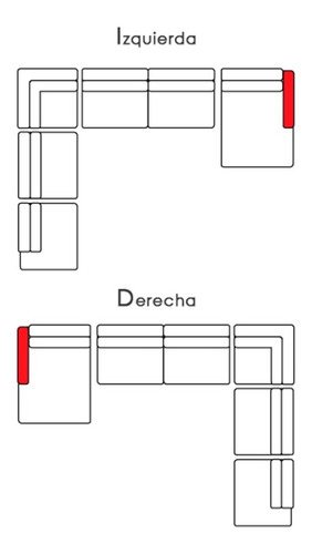 Muebles Sala Adam Haspe Gris Izquierda Sillones Sofas Mueble