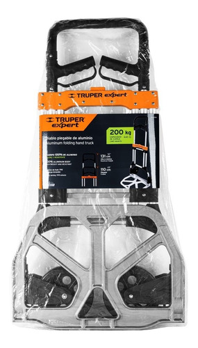 Diablo De Carga, Plegable, 200 Kg, Aluminio, Truper Expert