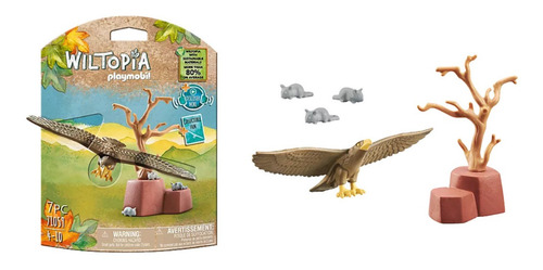 Playmobil Wiltopia 71059 Águila Con Accesorios