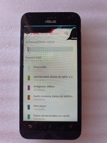 Celular Asus Zenfone Z00d - (tarjeta Lógica En Excelente Estado) - Leer Descripción (Usado)