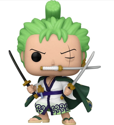 Funko Pop Roronoa Zoro Wano #923 - One Piece