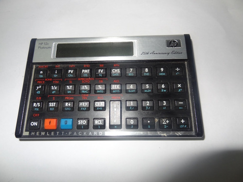 Hp 12c Platinum Calculadora Financiera (Usado)