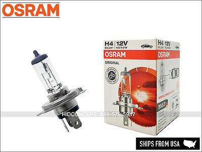 Osram 9003 H4 Hb2 Bilux Original Standard Headlight Halo Aag