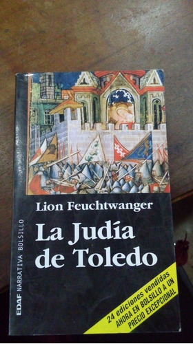  Libro La Judía De Toledo