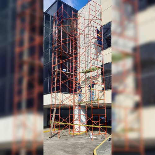 Alquiler De Andamios Tubulares Y Equipos De Construccion