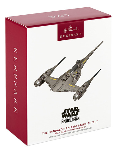 Adorno Navideño Hallmark Keepsake Star Wars 2023