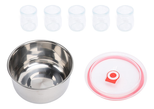 Máquina Eléctrica Para Hacer Yogur, 1,2 Litros, Hecha En Cas