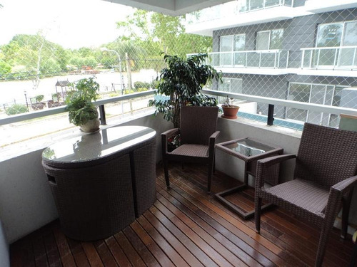 Imagen 12 de 19 de Lencke Vende - Excel. Depto Vista Al Rio C/2 Cocheras, Pileta, Seguridad, Edificio De Categoria