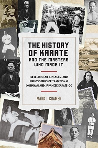 Book : The History Of Karate And The Masters Who Made It...