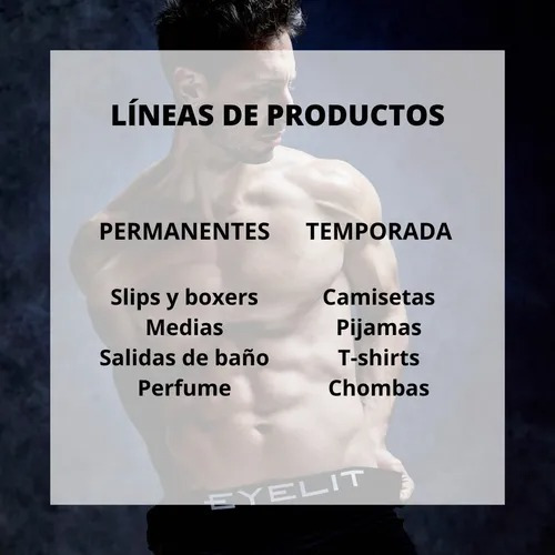 Imagen 6 de 6 de Pack X3 Bóxer Eyelit Art 625
