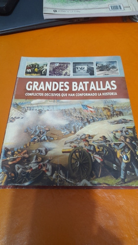 Grandes Batallas Conflictos Decisivos Parramon Casa 3