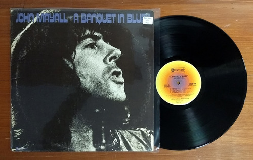 John Mayall A Banquet In Blues 1976 Disco Lp Vinilo Usa