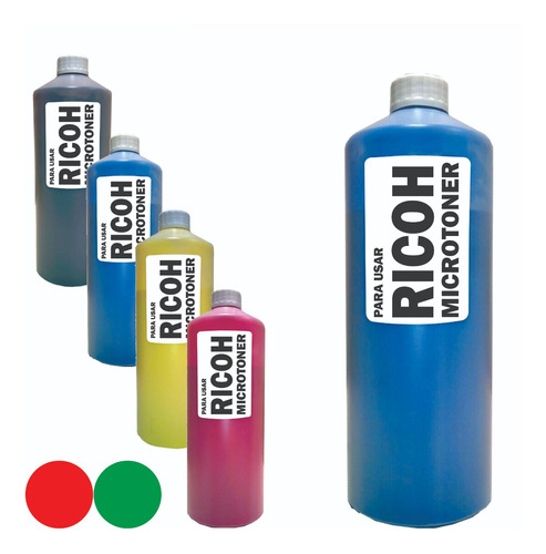 Recarga Toner Color Linea Ricoh C2004 2504