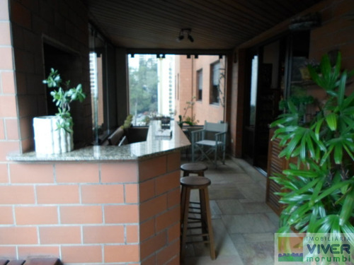 Imagem 6 de 15 de Morumbi-penthouse Com Piscina E Churrasqueira - Nm3198