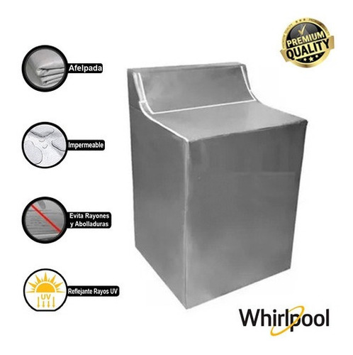 Cubierta De Lavadora Y Secadora 16-22kg Pack Set Whirlpool