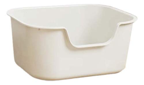 Nuevo Bandeja De Arena For Gatos Con Tapa Abierta,
