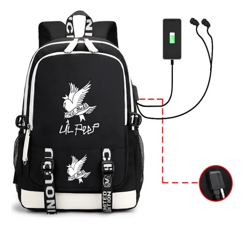 Mochilas de lil peep hotsell