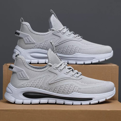 Tenis Hombre Zapatillas Transpirables De Talla Grande