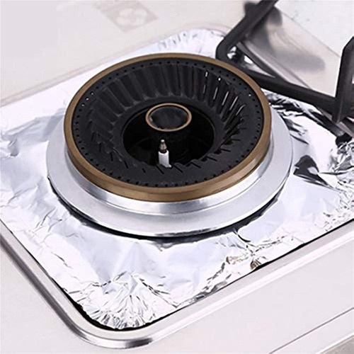 Tapa Quemador Estufa Desechable Protector Superior De Estufa
