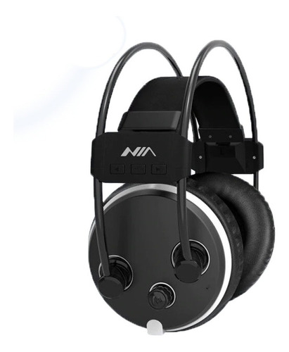 Audífono Bluetooth Nia S1000 App (hifi, Mp3, Aux, Micrófono)