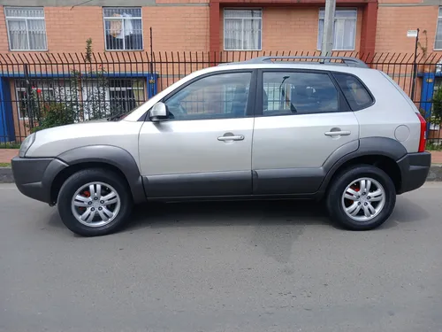 Hyundai Tucson 2.7 Gls