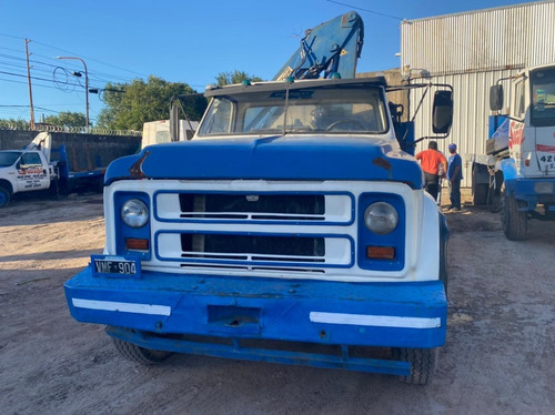Chevrolet Motor 1114 / Grua Bull Crane