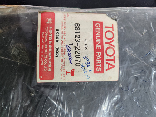 Ventilete Trasero Derecho Toyota Cressida