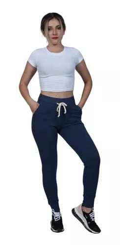 Pants Dama Azul Marino